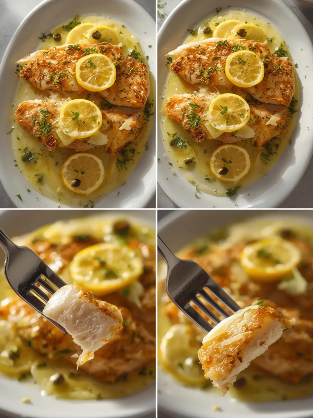Irresistible 6-Ingredient Tender Chicken Piccata 4 chicken piccata 1