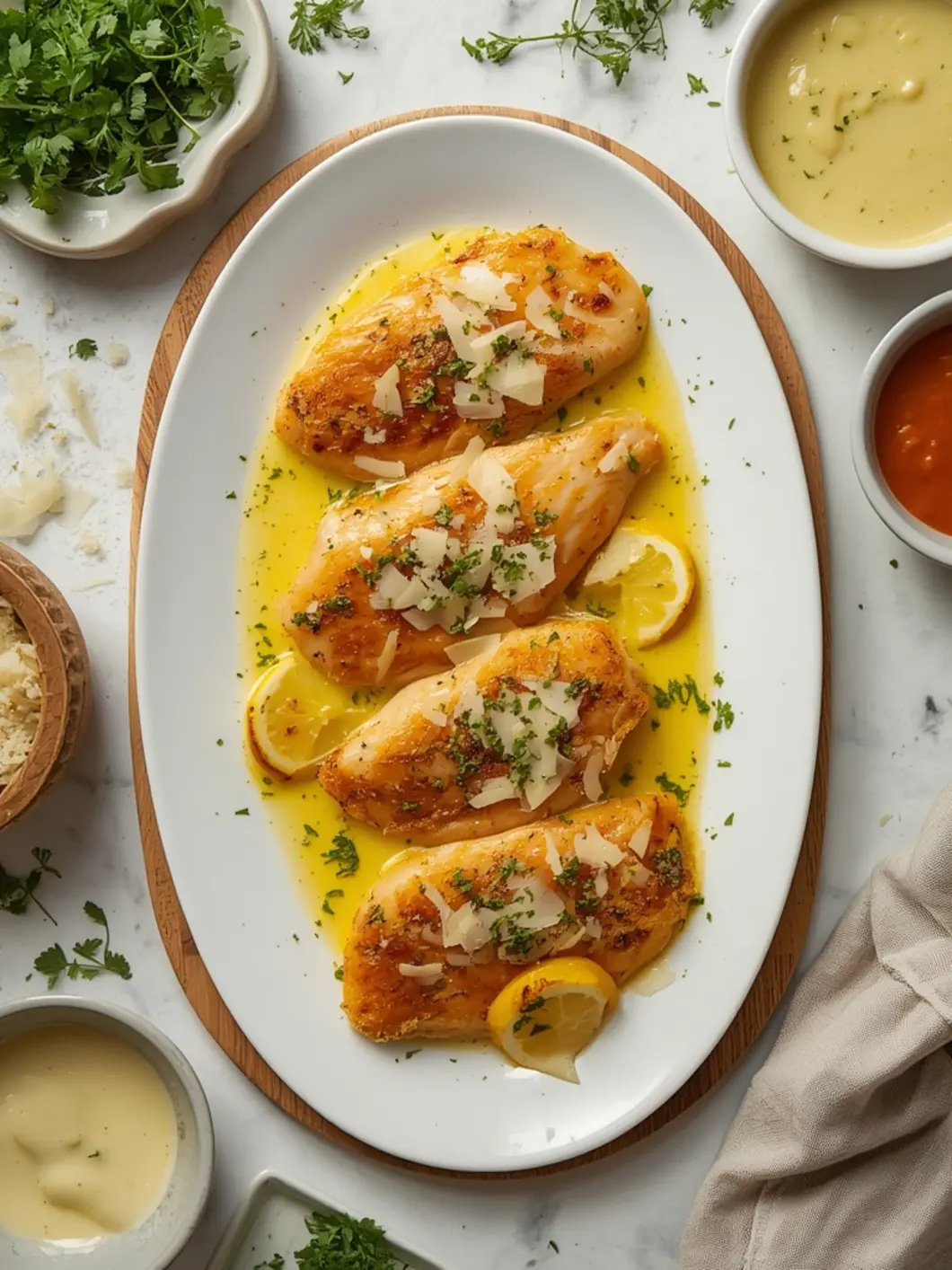 Irresistible 6-Ingredient Tender Chicken Piccata 3 chicken piccata 2