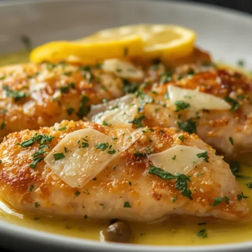Irresistible 6-Ingredient Tender Chicken Piccata 2 chicken piccata