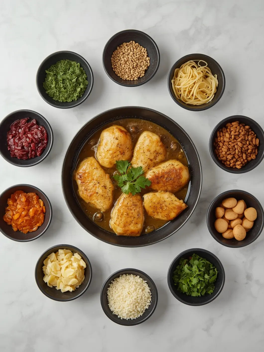 Irresistible 6-Ingredient Tender Chicken Piccata 6 chicken piccata variations