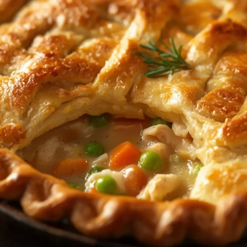 chicken pot pie