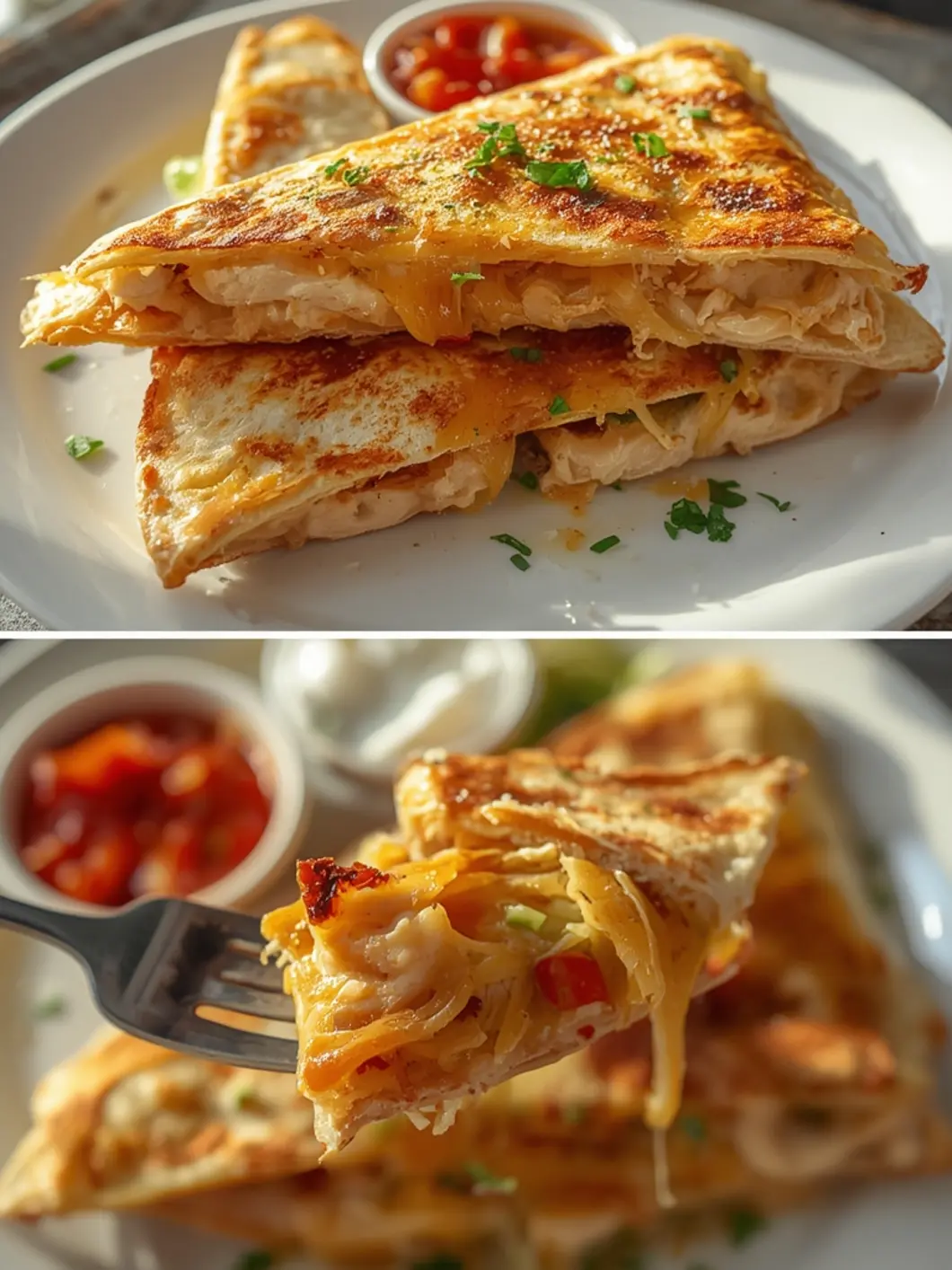 chicken quesadillas 1