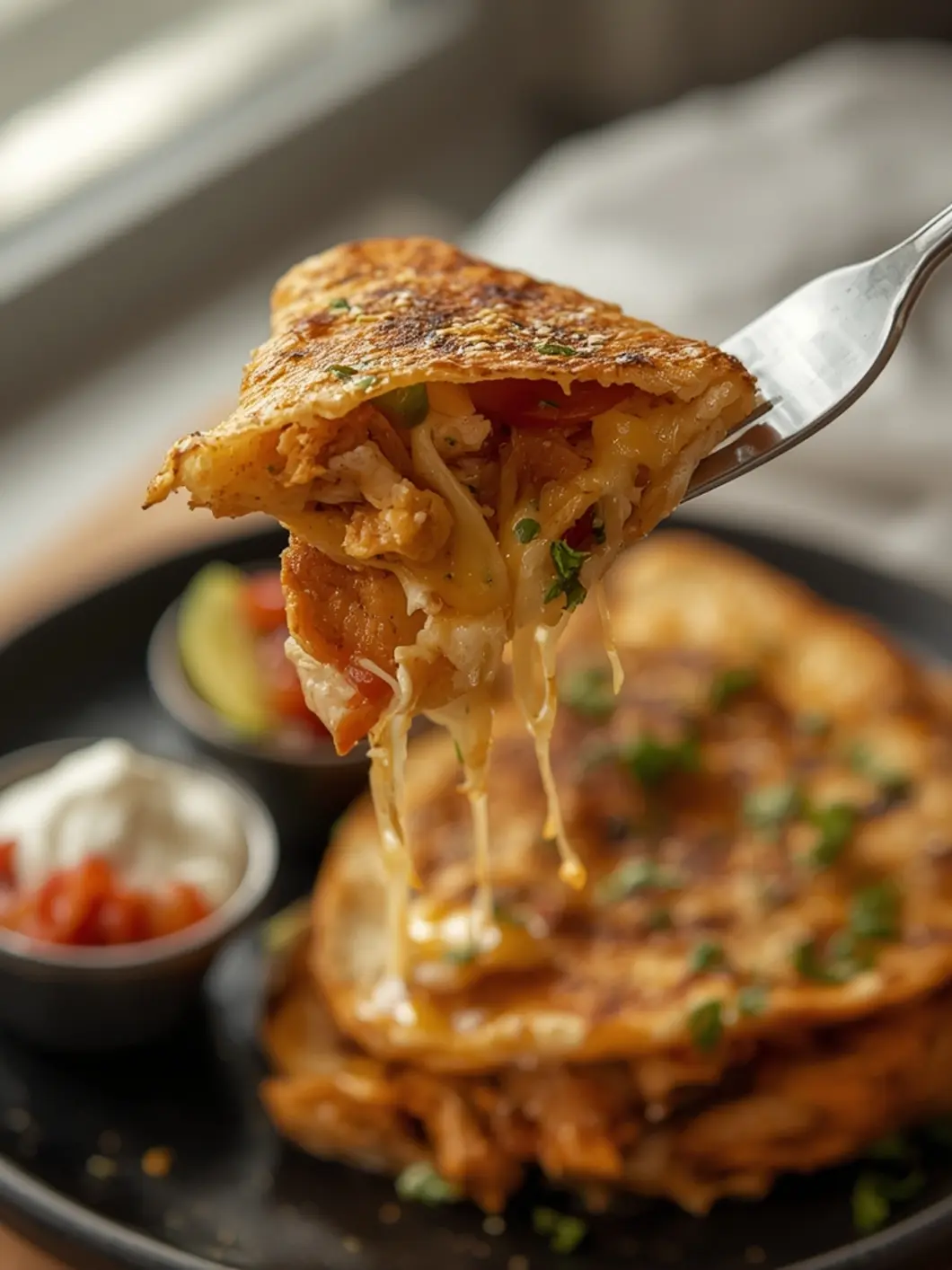 chicken quesadillas 3