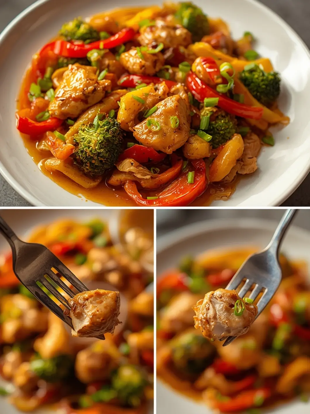chicken stir fry 1