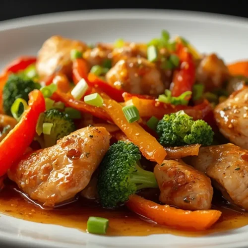 chicken stir fry