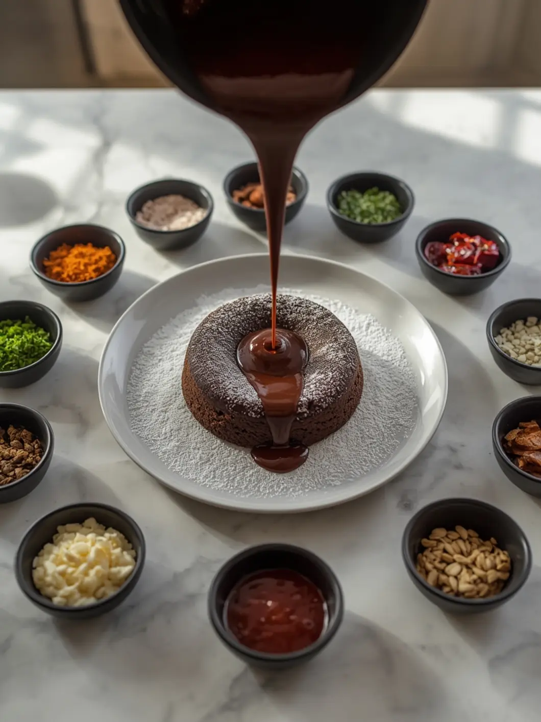 Healthy Rich Chocolate Lava Cake (Low-Sugar, Guilt-Free) 5 chocolate lava cake variations