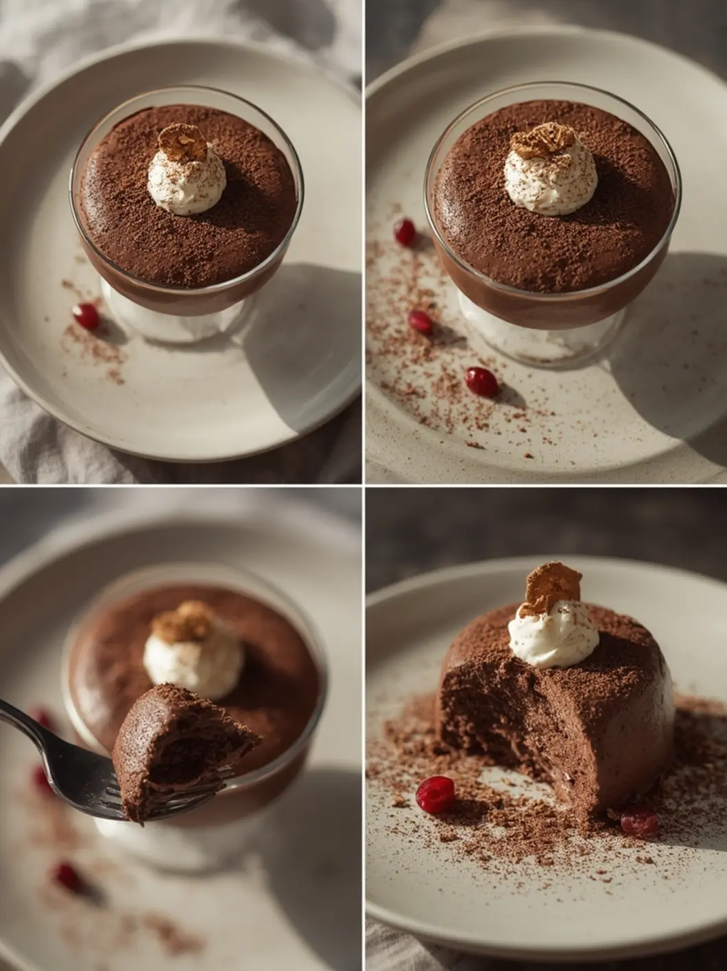 chocolate mousse 1