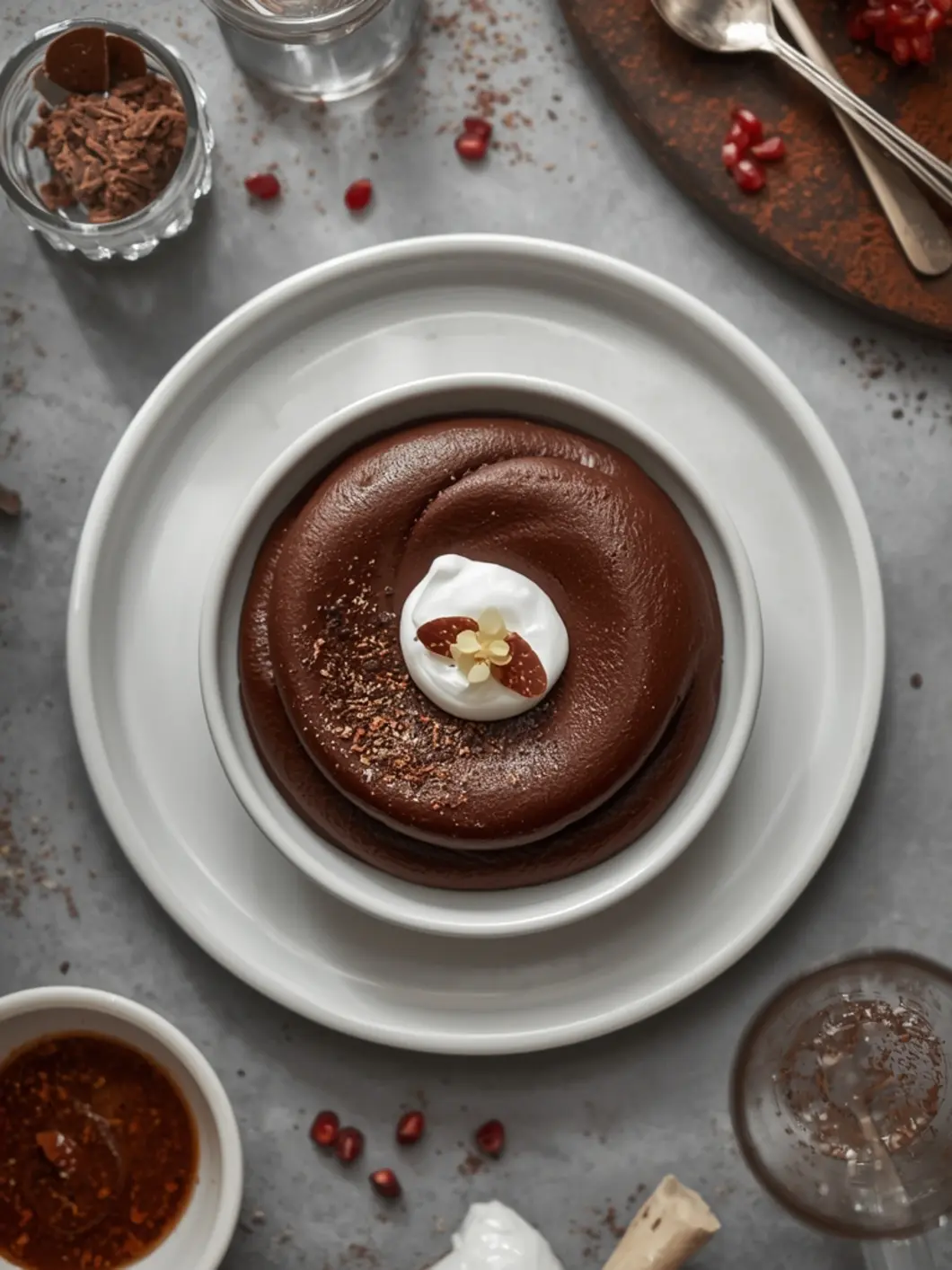chocolate mousse 2