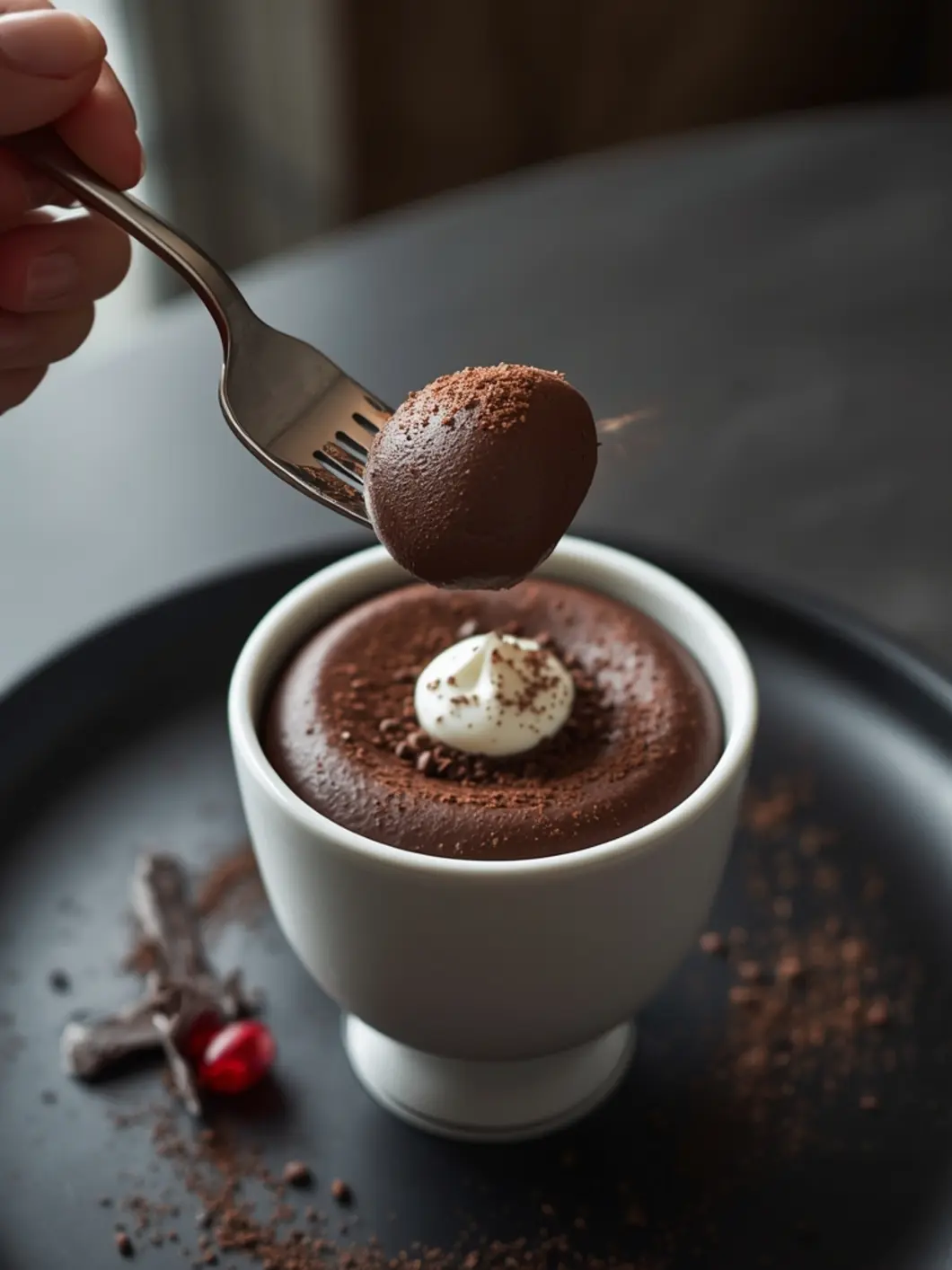 chocolate mousse 3