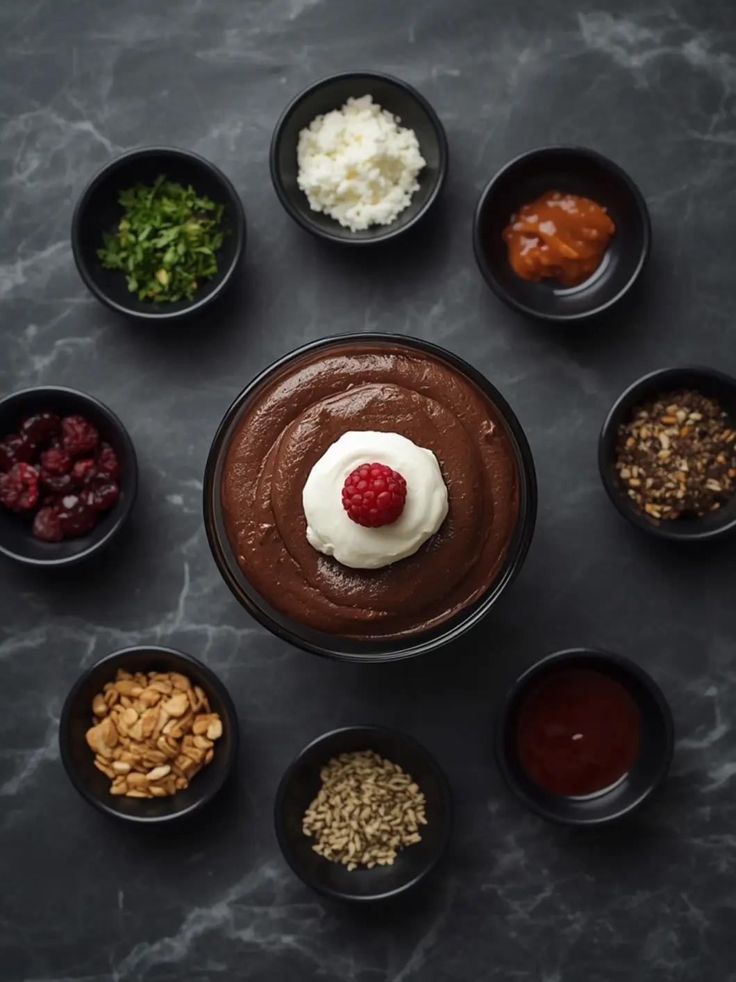 chocolate mousse variations