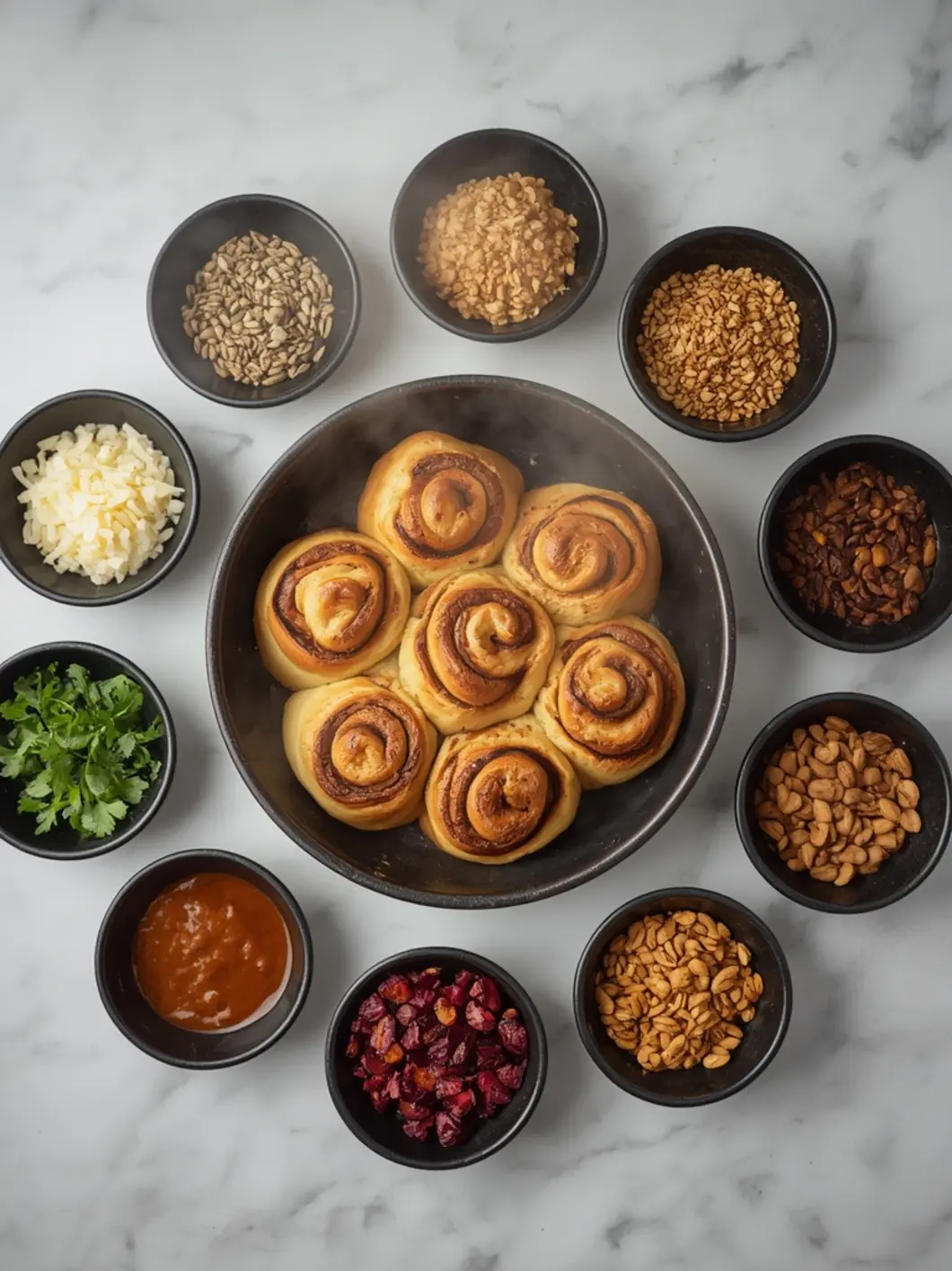 cinnamon rolls variations