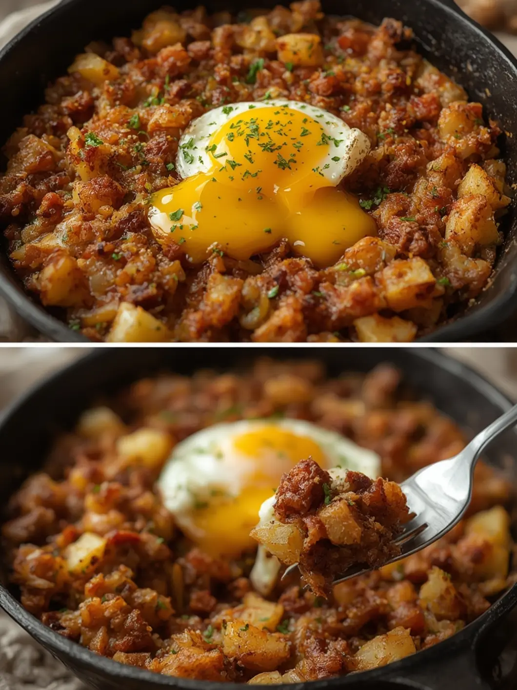 Foolproof Crispy Corned Beef Hash (20-Minute) 4 corned beef hash 1