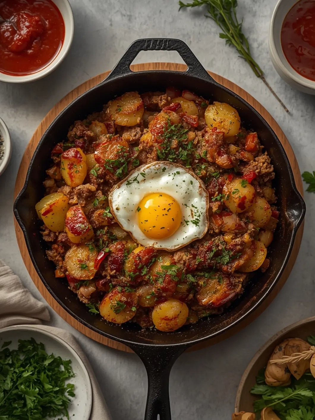 Foolproof Crispy Corned Beef Hash (20-Minute) 3 corned beef hash 2