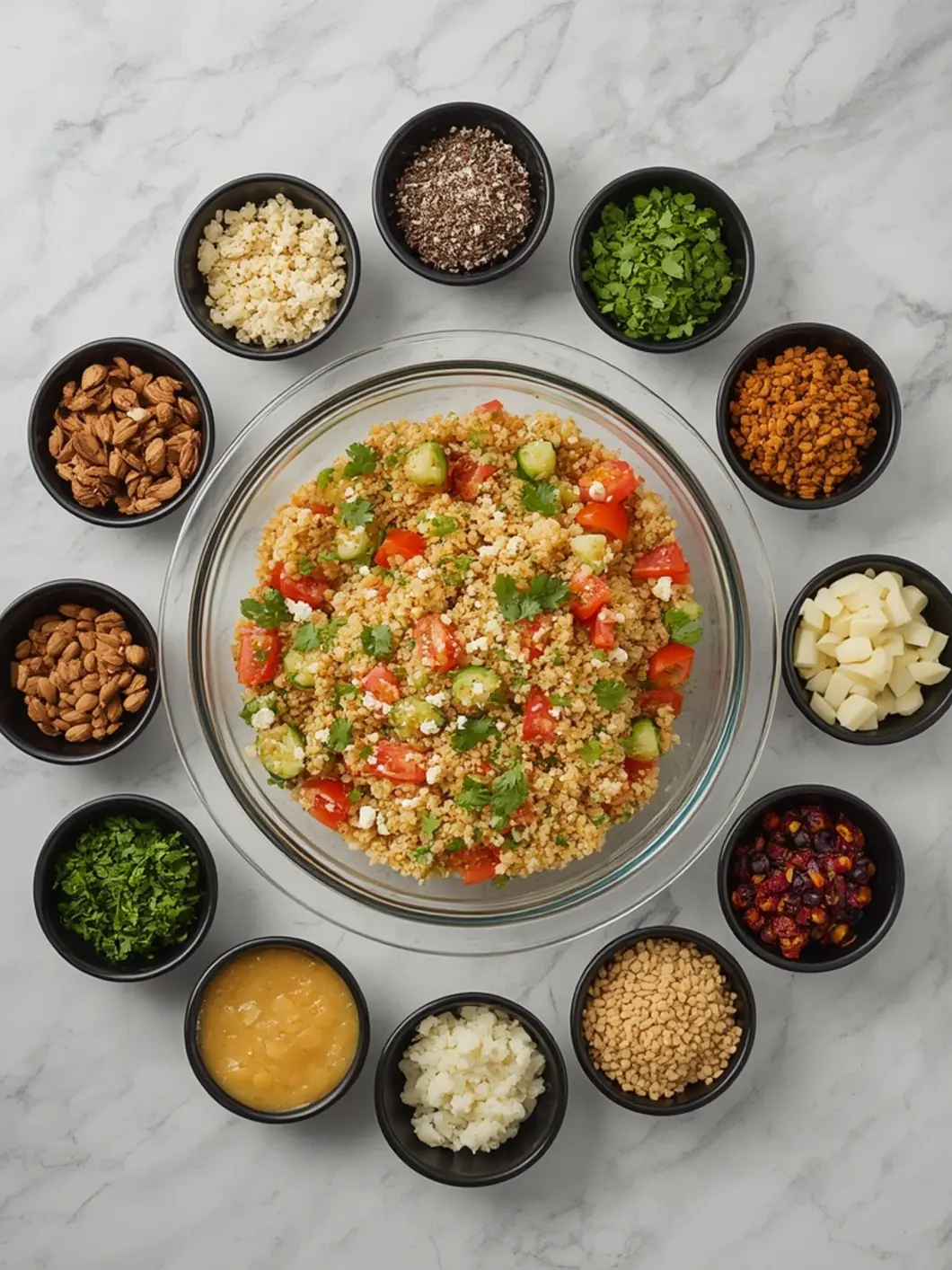 couscous salad variations