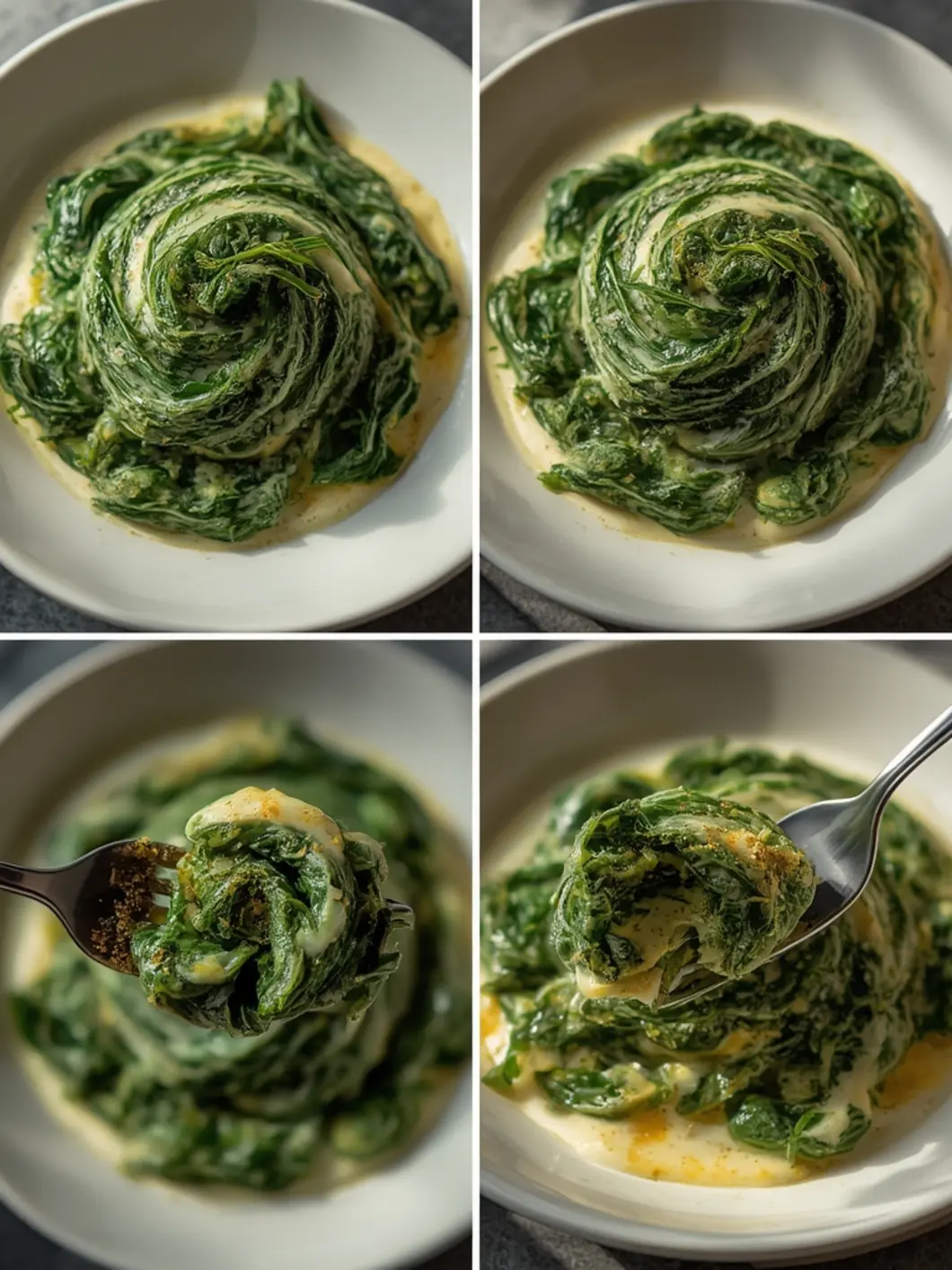 creamed spinach 1