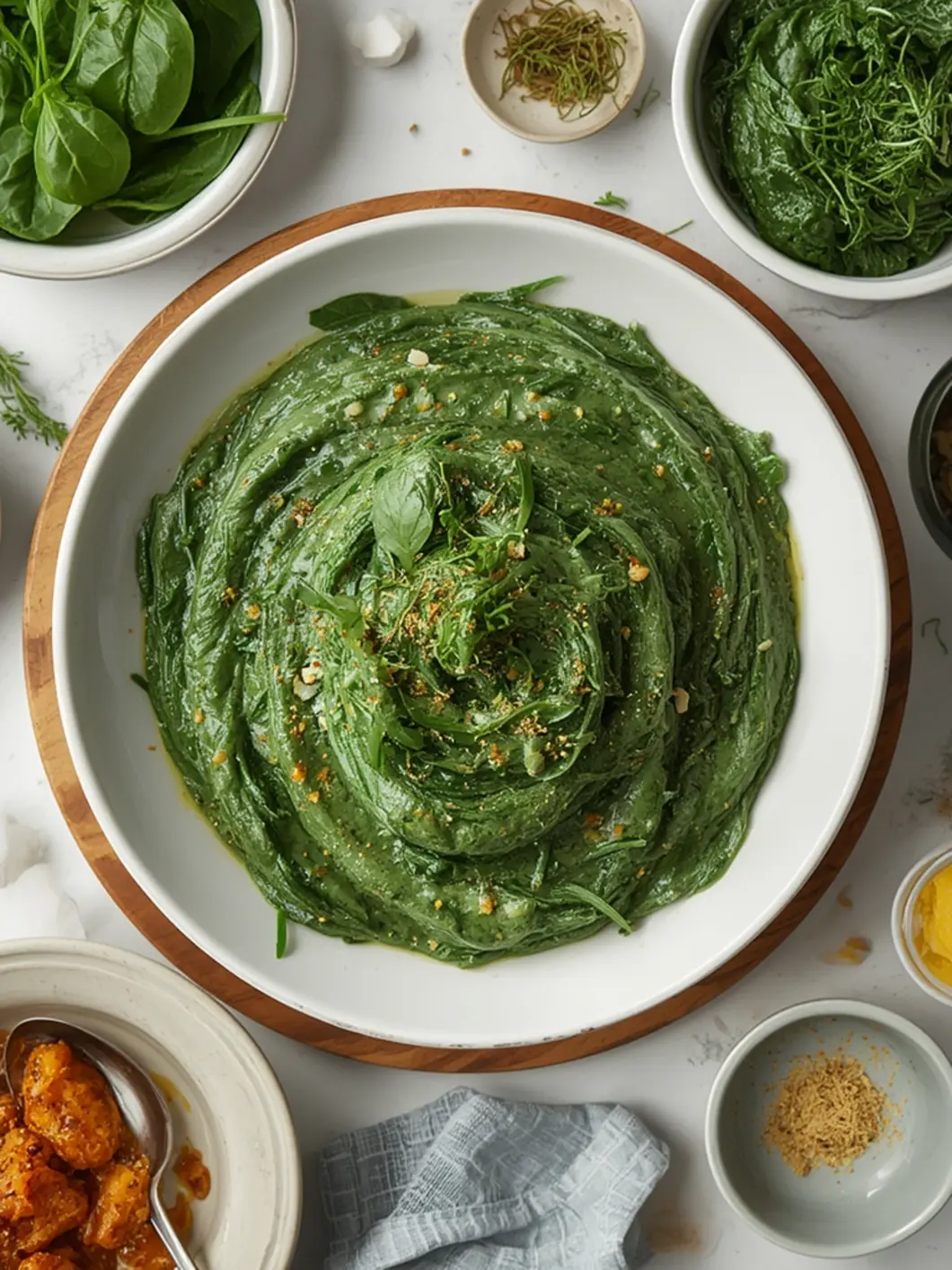 creamed spinach 2