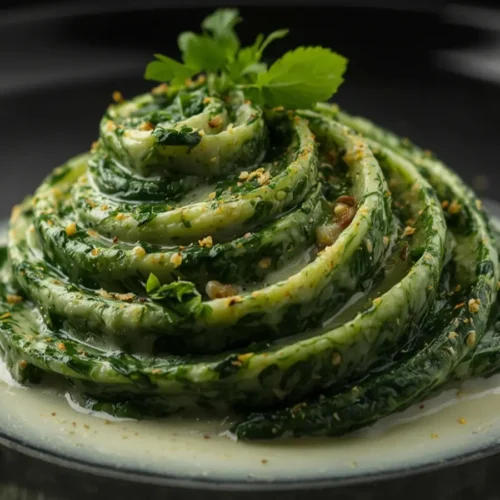creamed spinach