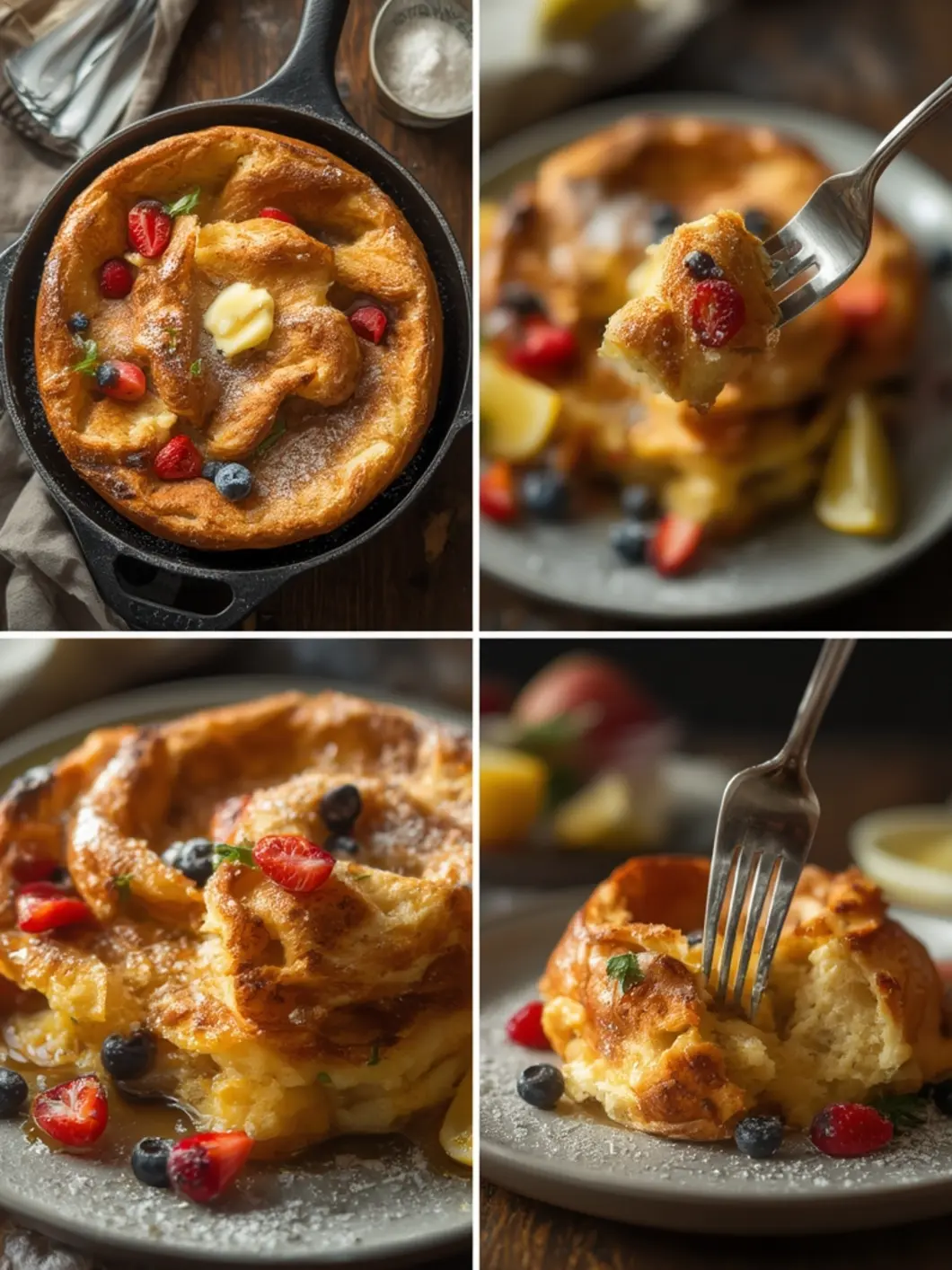 Foolproof Golden Dutch Baby Pancake Recipe (Just 5 Ingredients) 3 dutch baby pancake 1