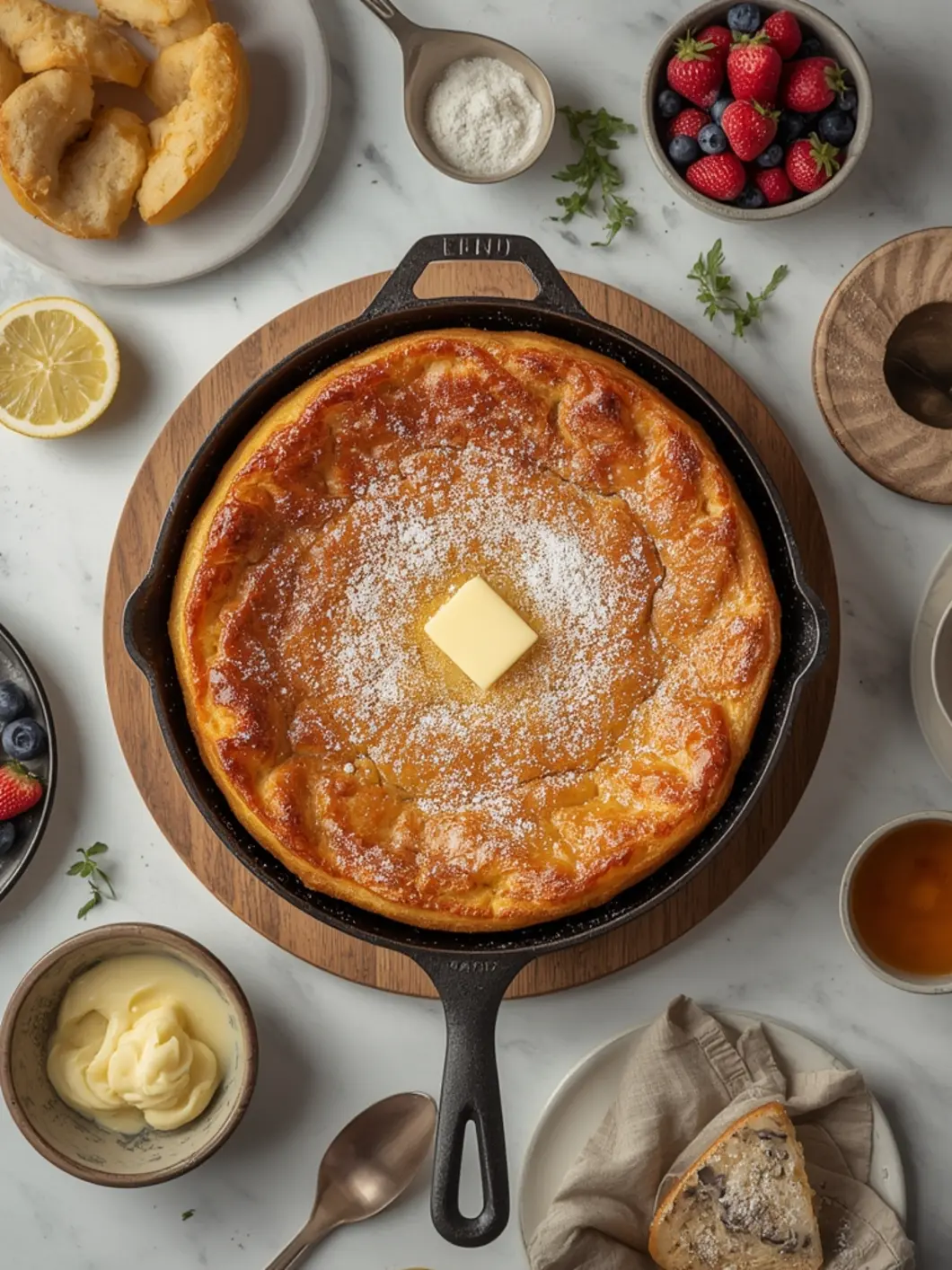 Foolproof Golden Dutch Baby Pancake Recipe (Just 5 Ingredients) 2 dutch baby pancake 2