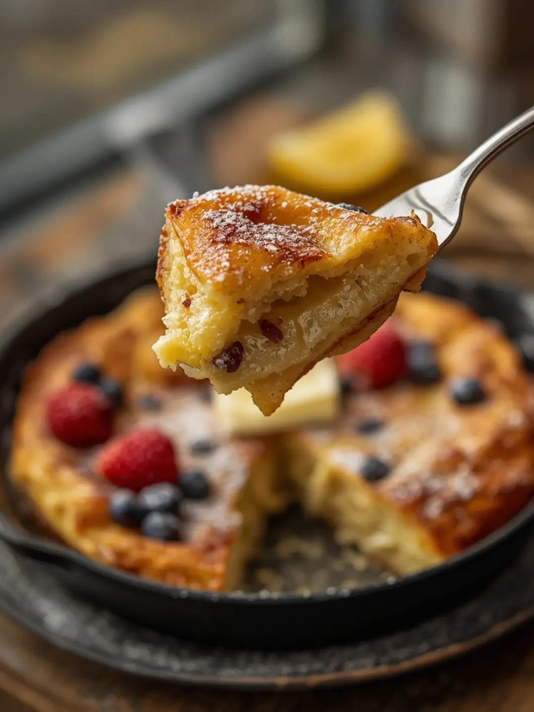 Foolproof Golden Dutch Baby Pancake Recipe (Just 5 Ingredients) 4 dutch baby pancake 3