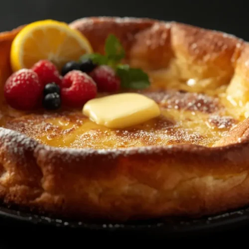 Foolproof Golden Dutch Baby Pancake Recipe (Just 5 Ingredients) 6 dutch baby pancake