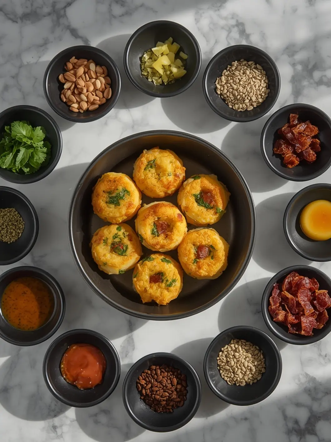 egg bites variations