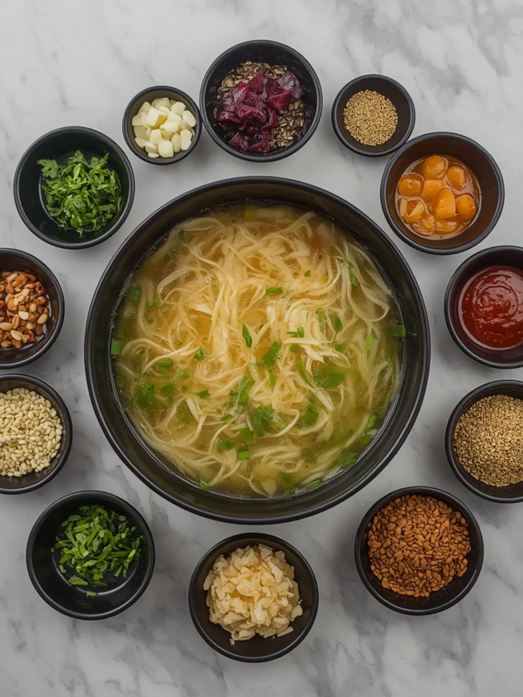 egg drop soup variations