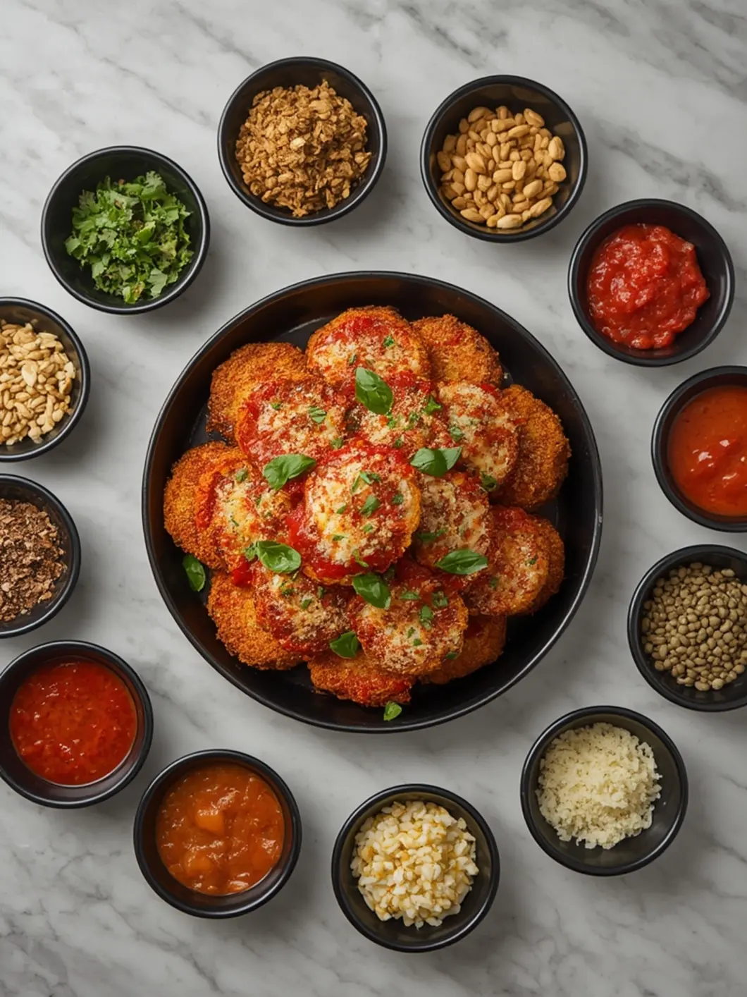 eggplant parmesan variations