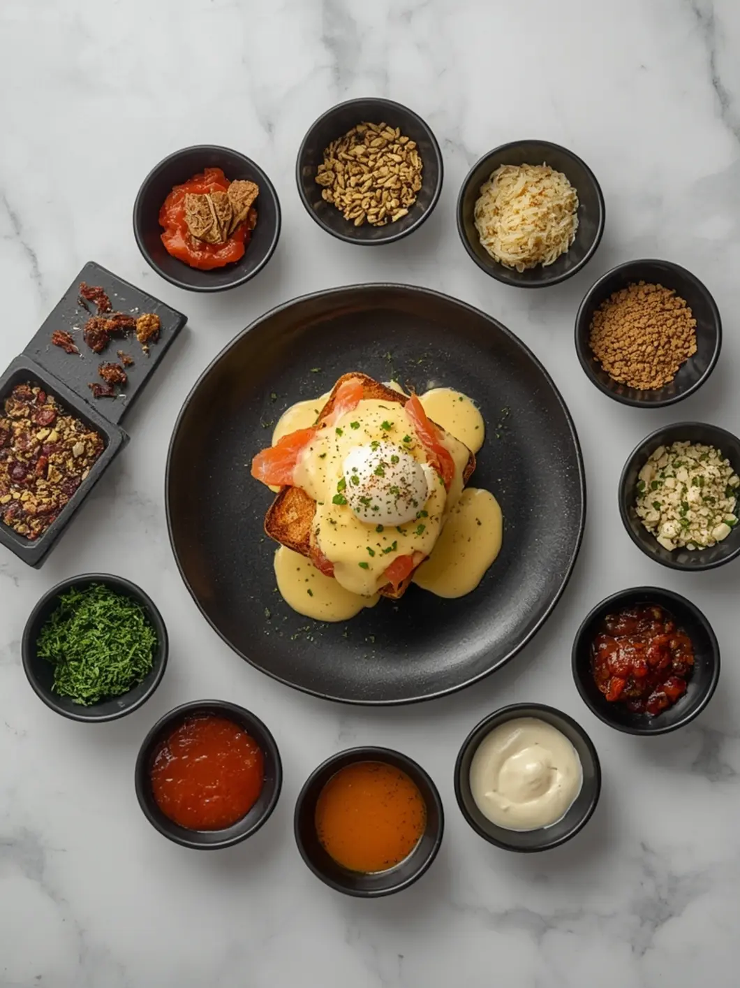 eggs benedict variations