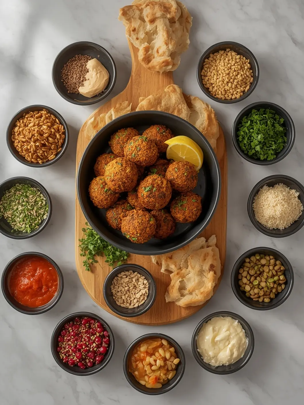 falafel variations