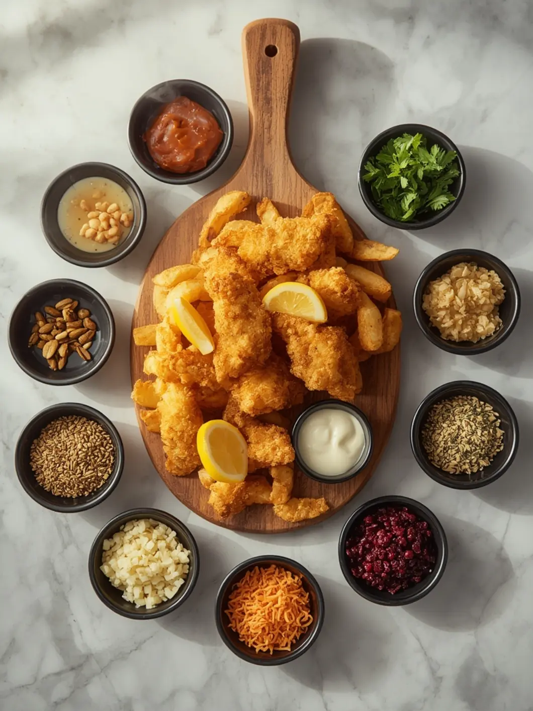 fish and chips variations