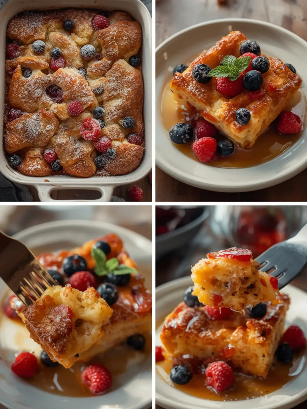 Overnight French Toast Casserole (Soak & Bake) 3 french toast casserole 1