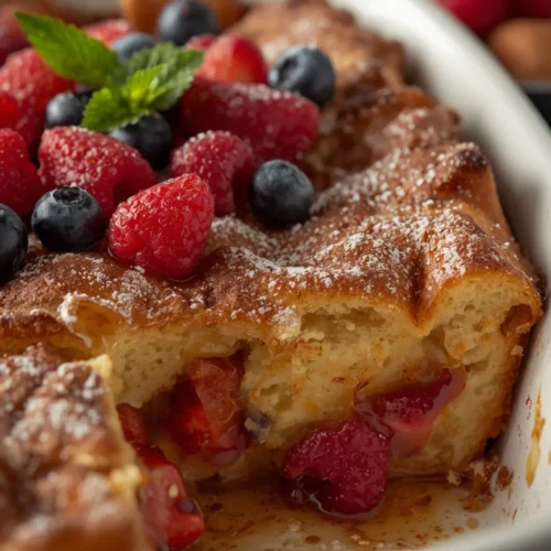 Overnight French Toast Casserole (Soak & Bake) 6 french toast casserole
