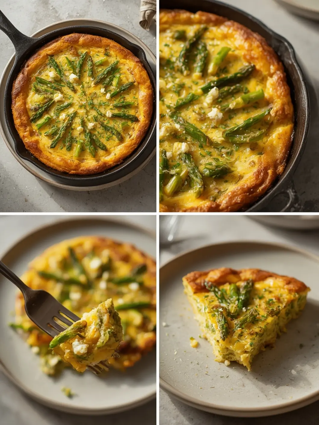 frittata with asparagus 1