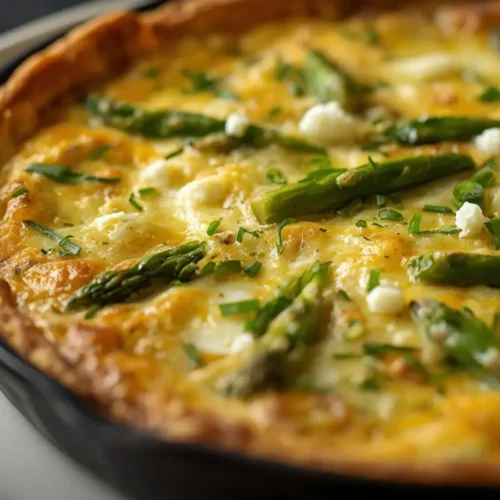 frittata with asparagus