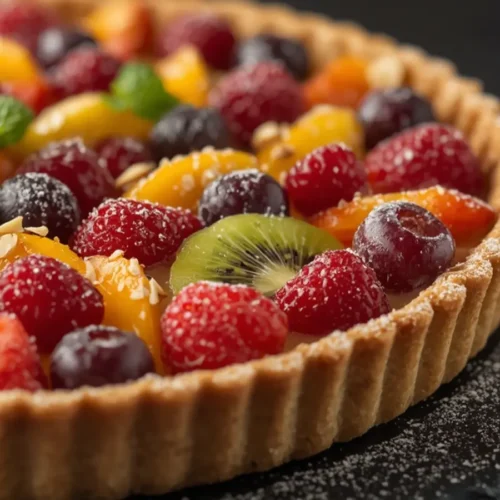 fruit tart