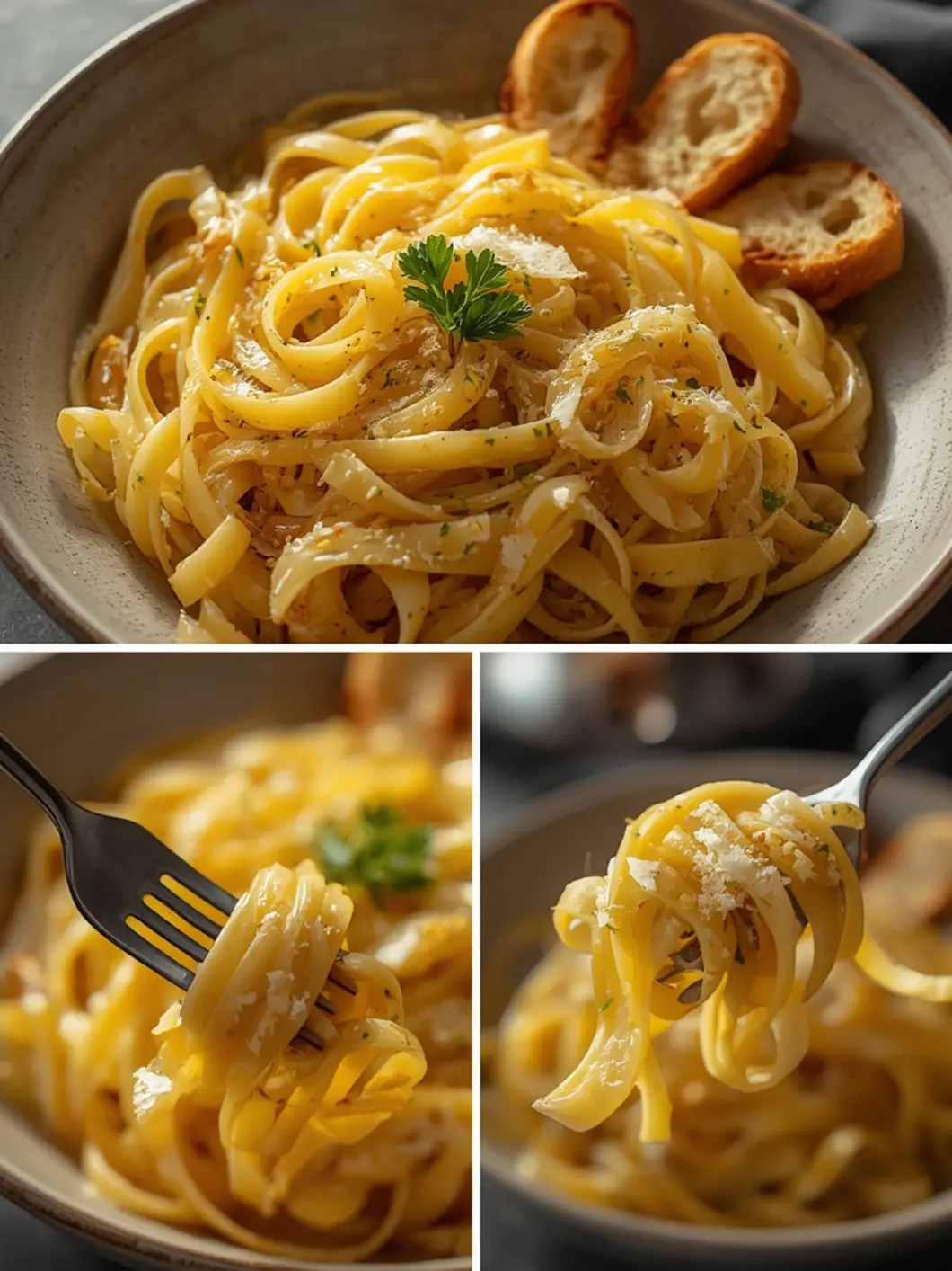 garlic butter noodles 1