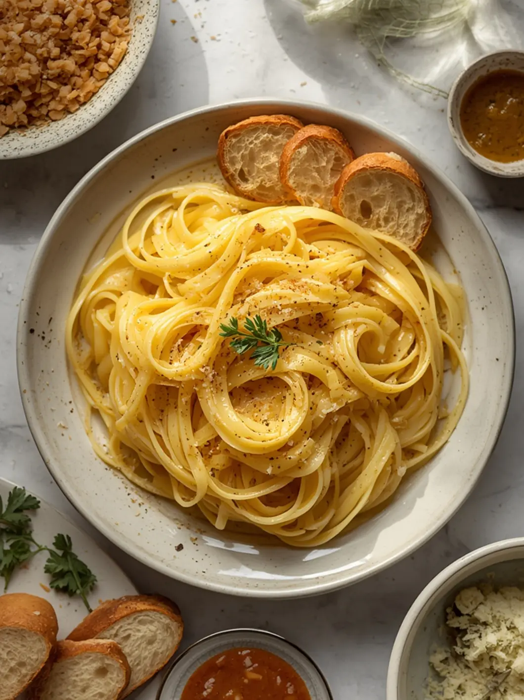 garlic butter noodles 2