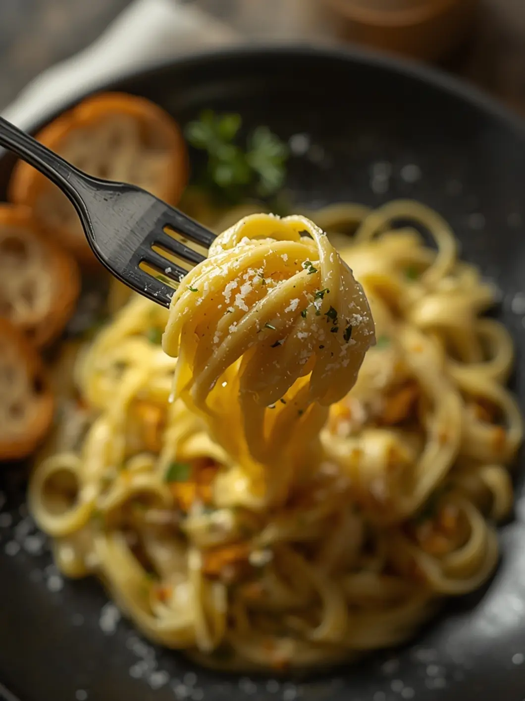 garlic butter noodles 3