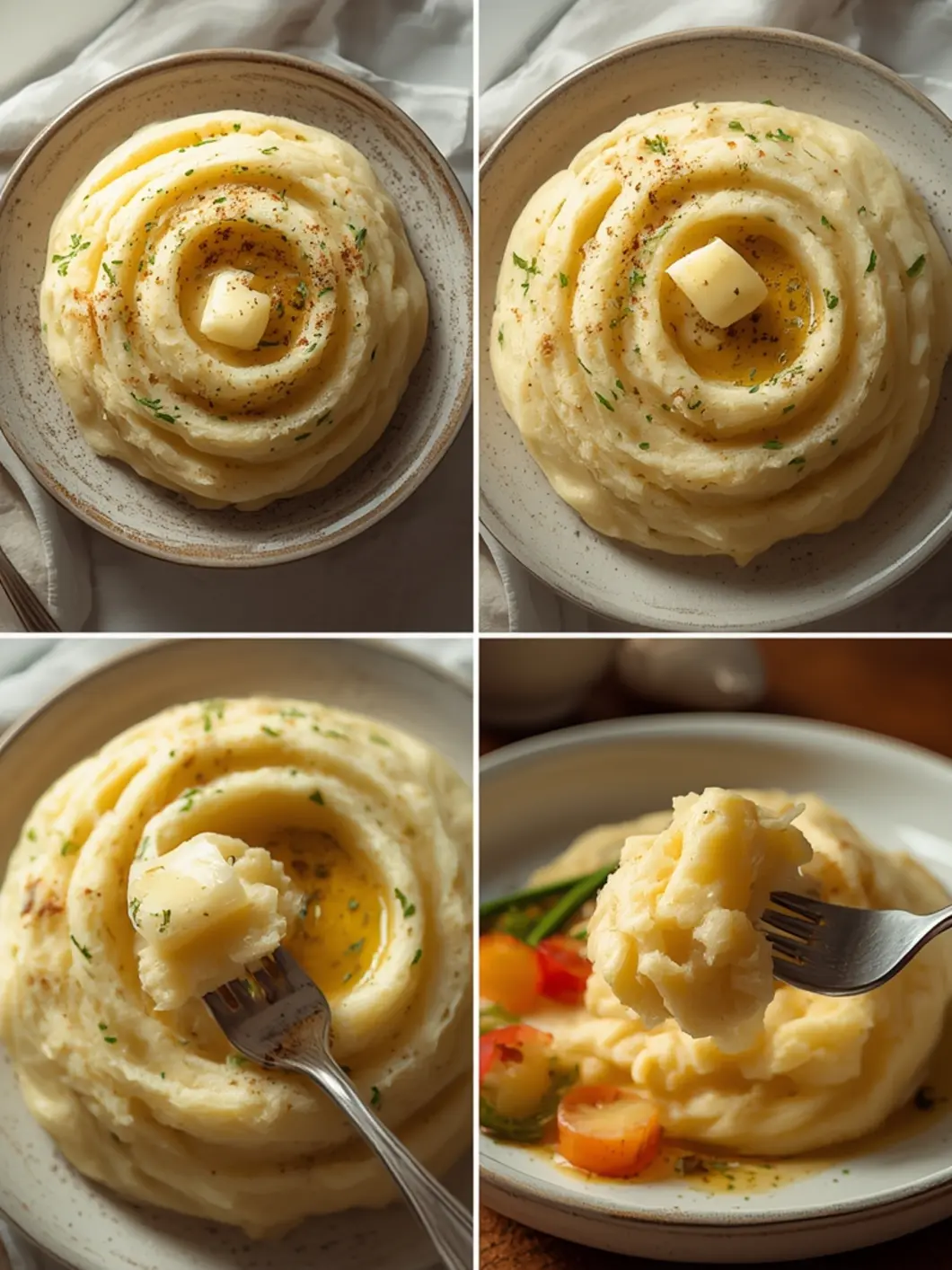 garlic mashed potatoes 1