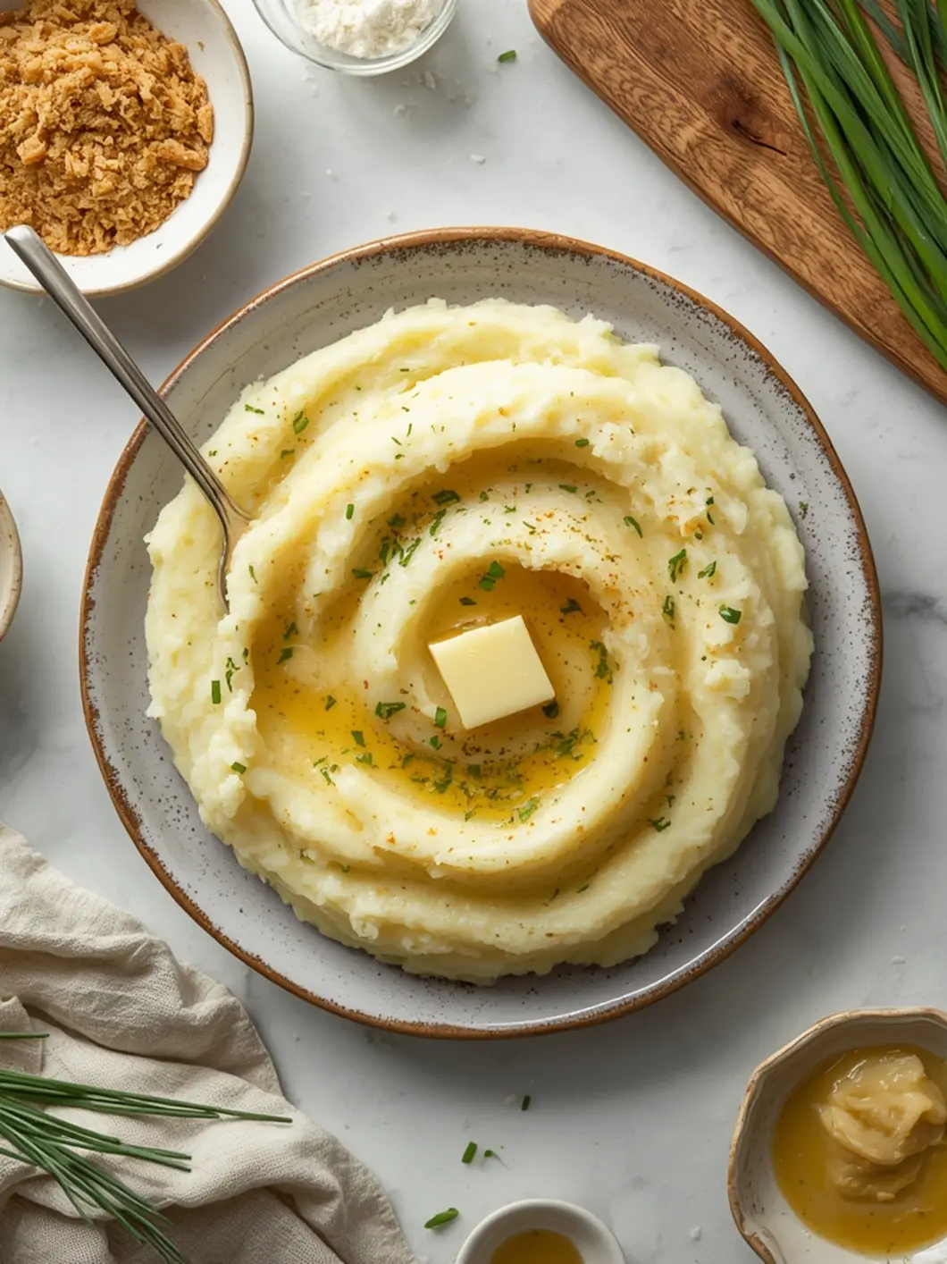 garlic mashed potatoes 2