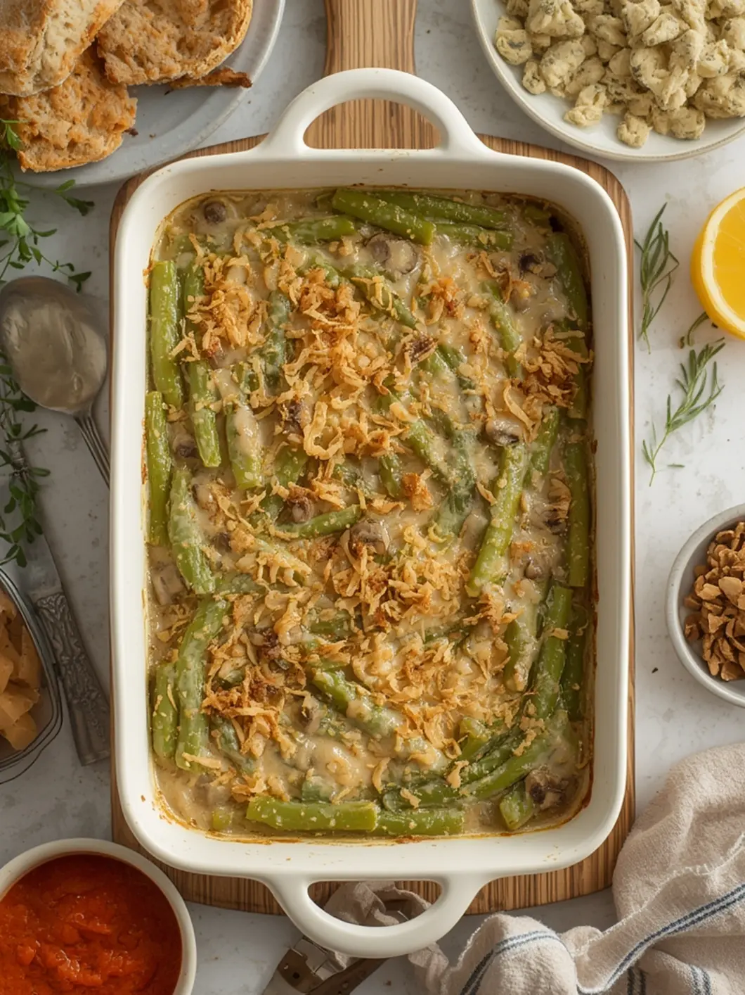 green bean casserole 2