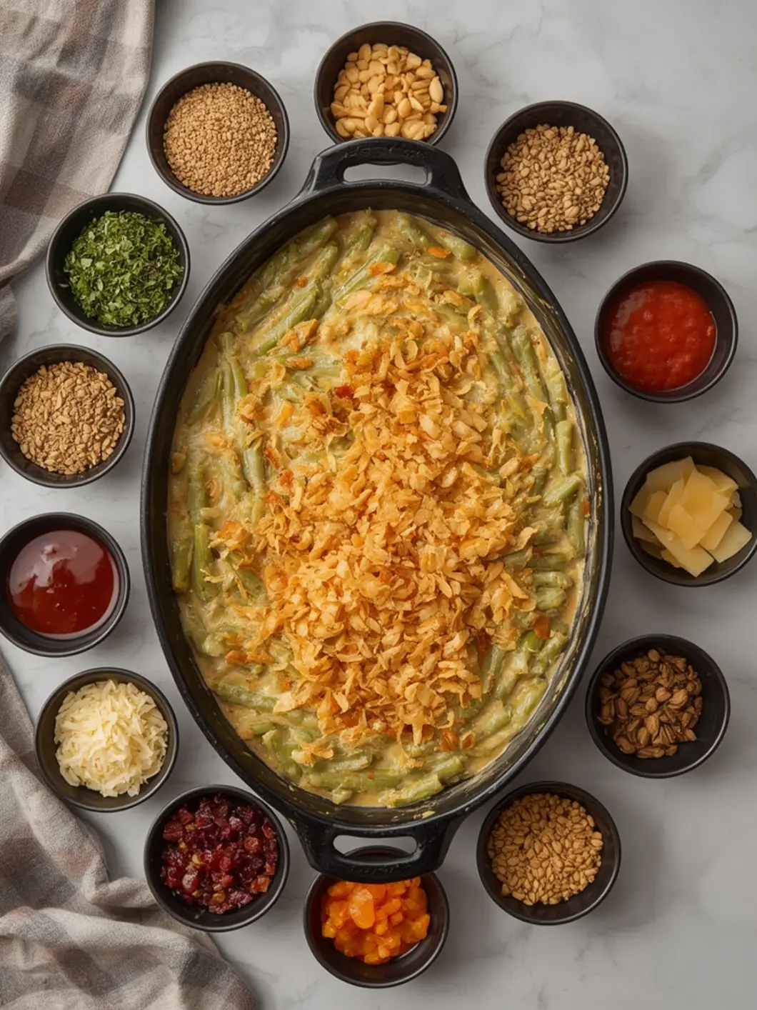 green bean casserole variations