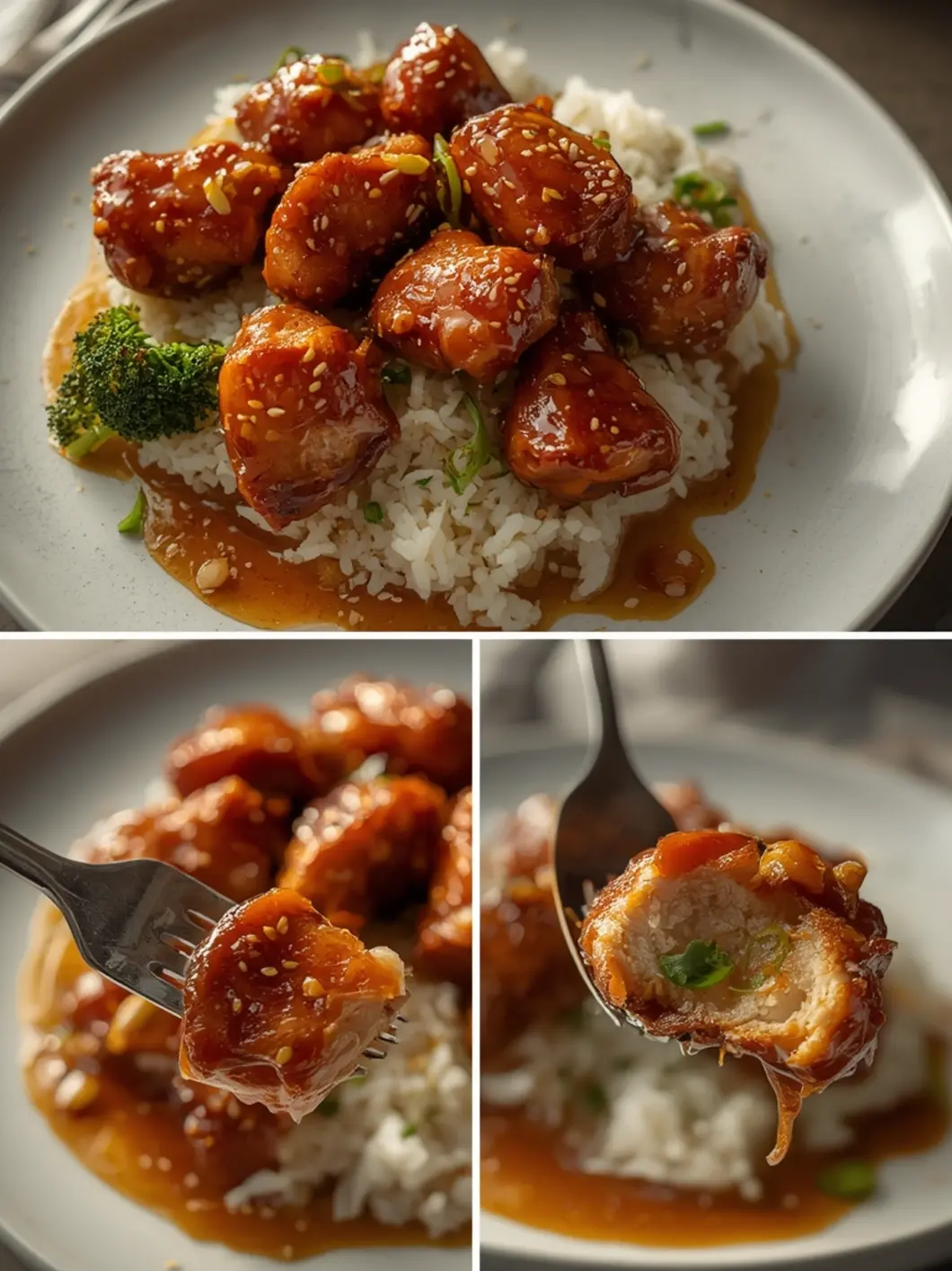 honey garlic chicken 1