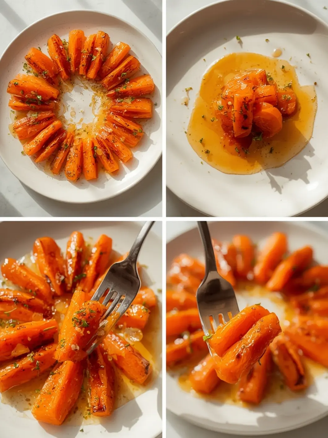 honey glazed carrots 1