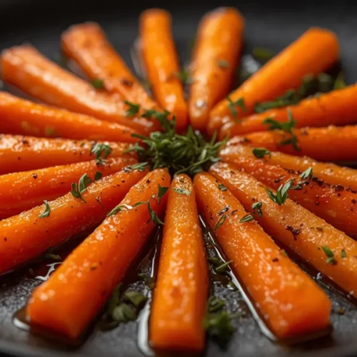 honey glazed carrots