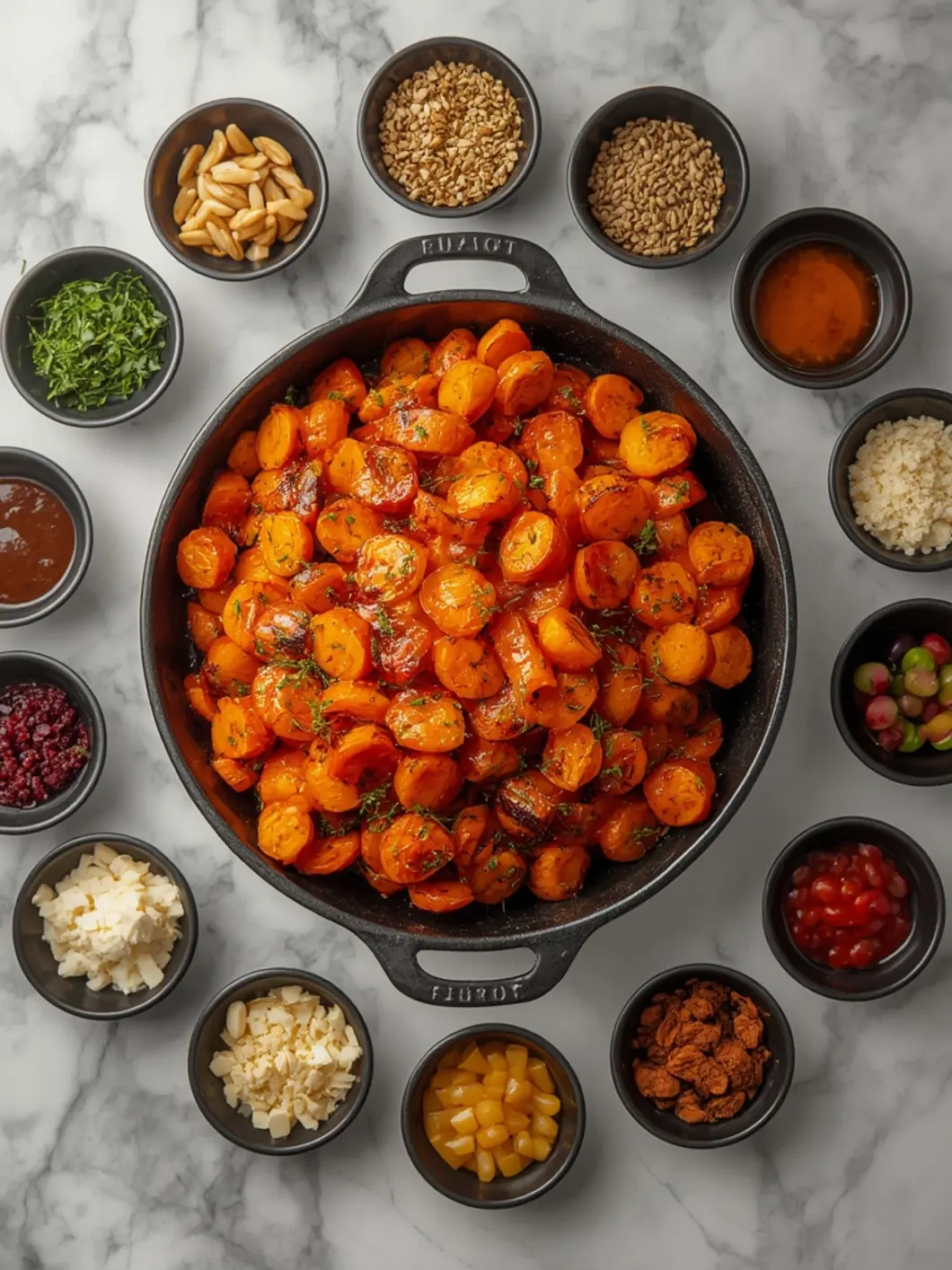 honey glazed carrots variations