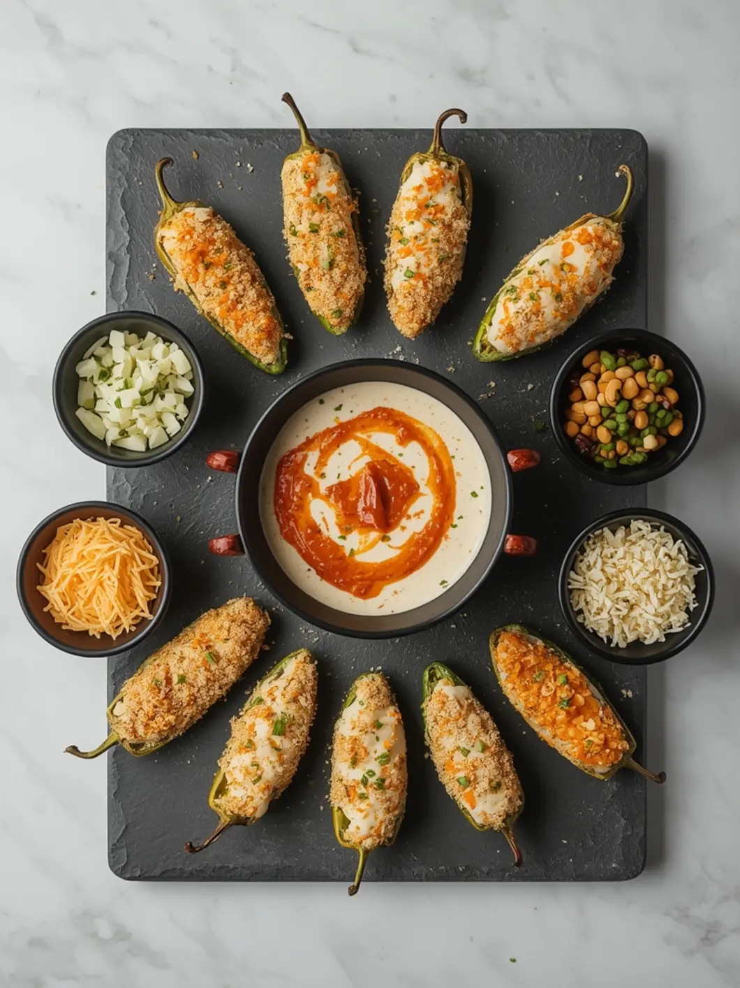 jalape o poppers variations