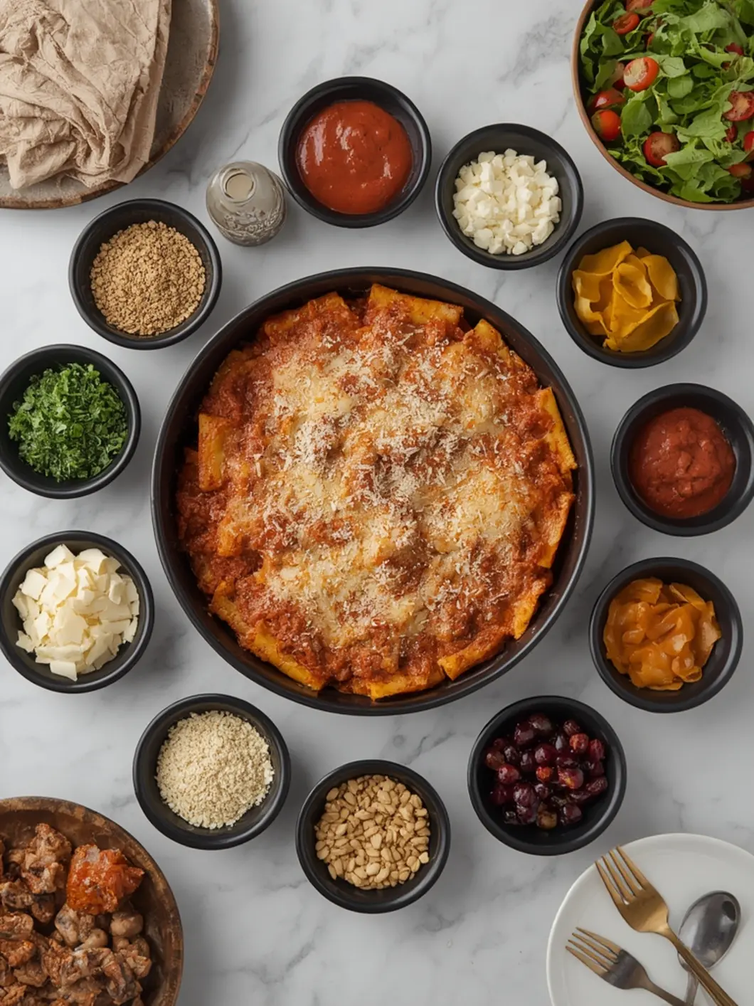 lasagna bolognese variations