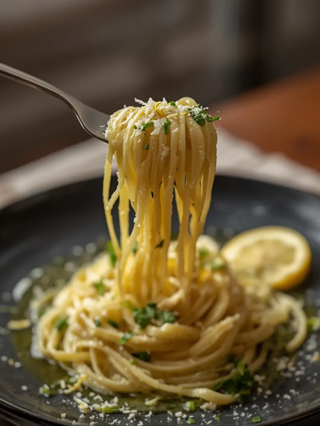 Foolproof Golden Lemon Garlic Pasta (30-Minute) 3 lemon garlic pasta 3